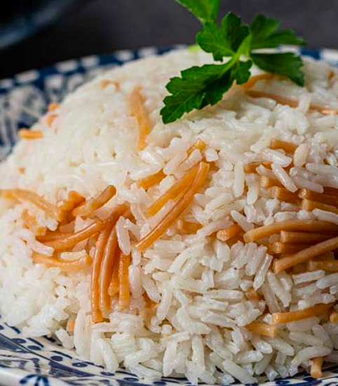 Picture of Rice with vermicelli