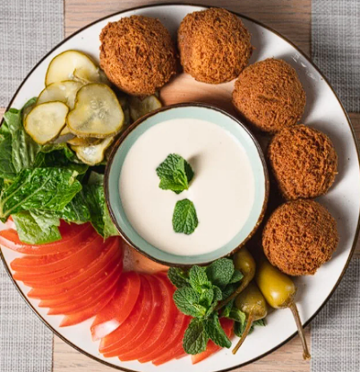 Picture of Falafel plate