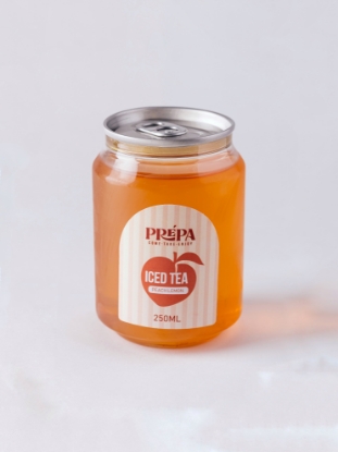 Picture of Peach & lemon iced tea