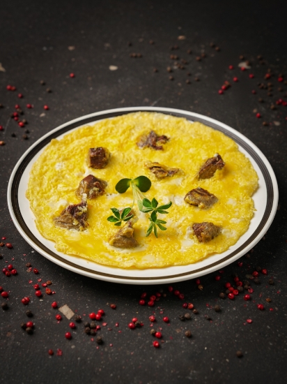 Picture of Omlette with ghaurma
