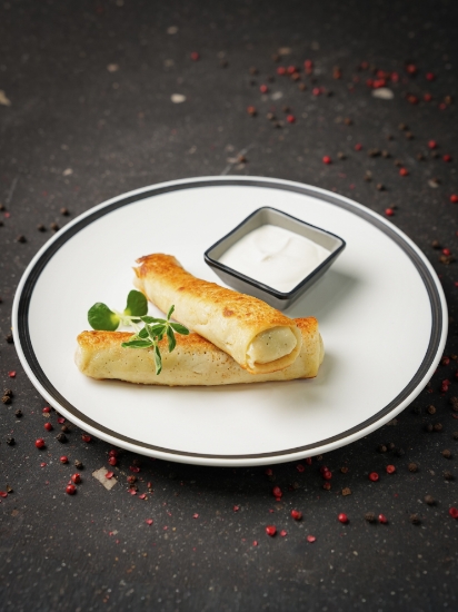 Picture of Pancakes with beef