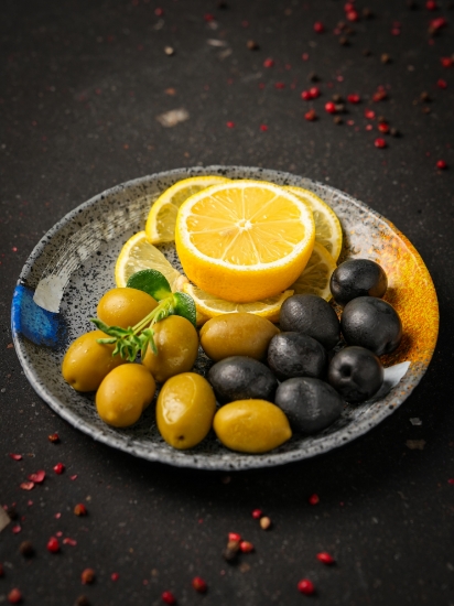 Picture of Lemon and olives