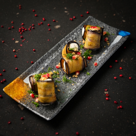 Picture of Eggplant rolls (half portion)