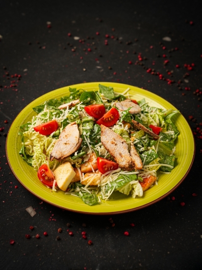 Picture of Caesar salad (half portion)