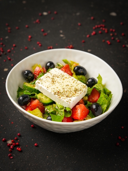 Picture of Greek salad (half portion)