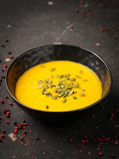 Picture of Pumpkin cream soup