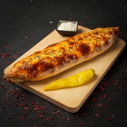 Picture of Pork shawarma in dough