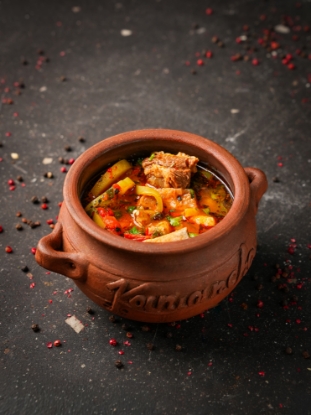 Picture of Khashlama with beef
