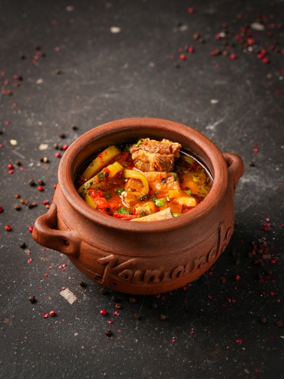 Picture of Khashlama with beef