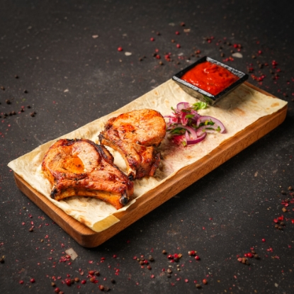 Picture of Pork loin barbecue