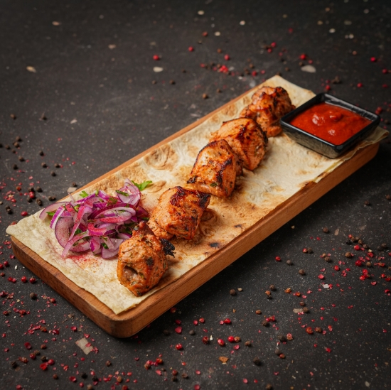 Picture of Pork tenderloin barbecue 