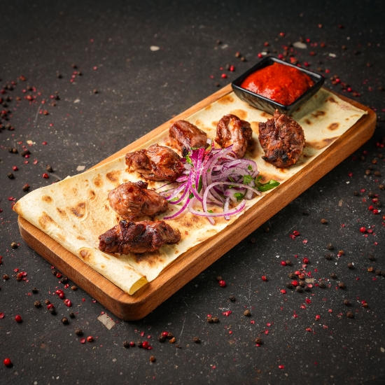 Picture of Lamb tenderloin barbecue 