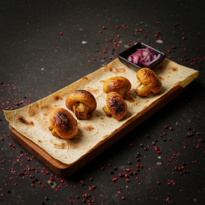 Picture of Mushroom barbecue 