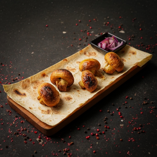 Picture of Mushroom barbecue 