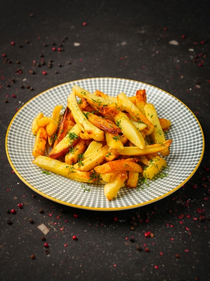 Picture of Fried potatoes with butter
