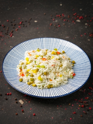 Picture of Pilaf with rice and vegetables 
