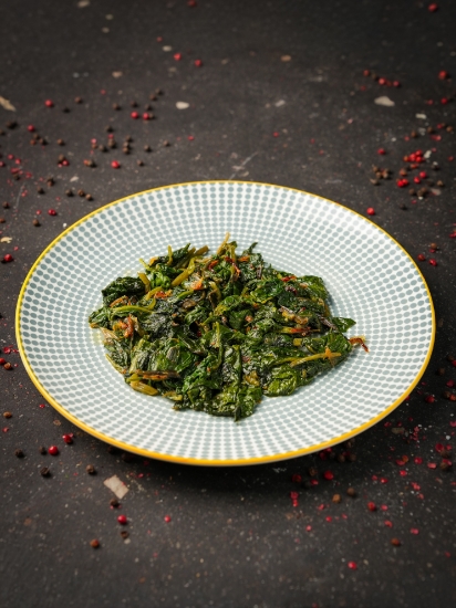 Picture of Fried beet leaves