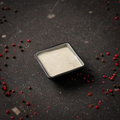 Picture of Sauce with buried cheese