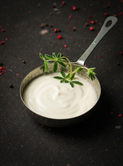 Picture of Strained yogurt (half portion)
