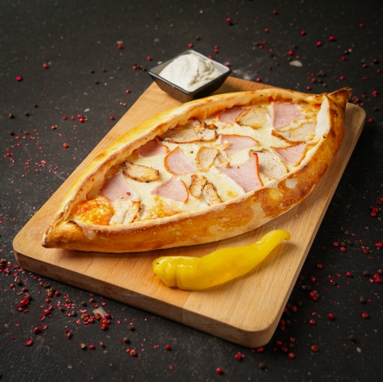 Picture of Pide two meat