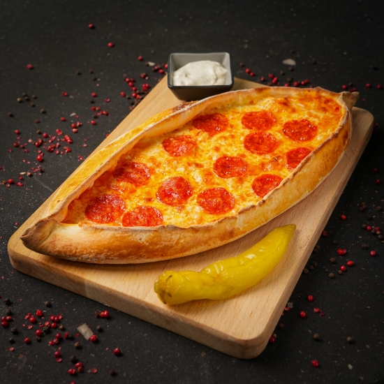 Picture of Pide pepperoni