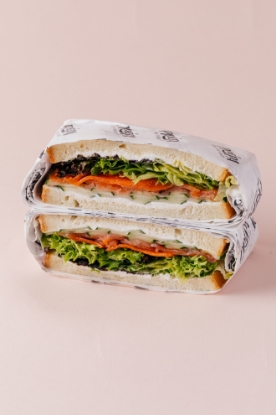 Picture of Smoked Salmon and Cream Cheese Toast
