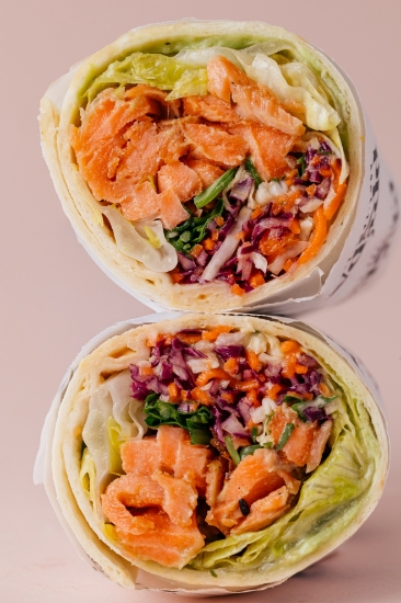 Picture of Trout Avocado Wrap