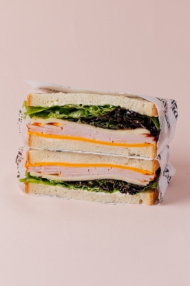 Picture of Toast ham and cheese