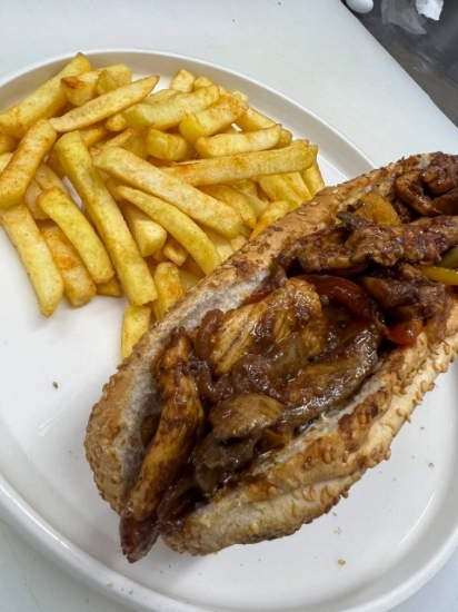 Picture of Mexicano sandwich