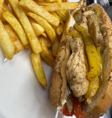 Picture of Fajita sandwich