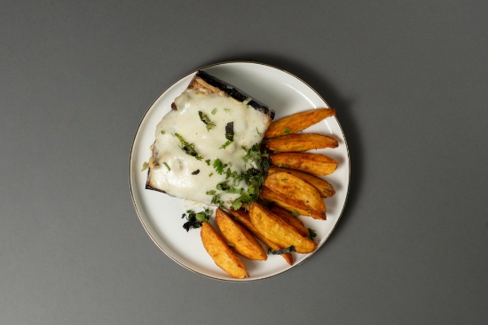 Picture of Beef-Stuffed Eggplant