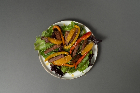 Picture of Warm Beef & Orange Salad