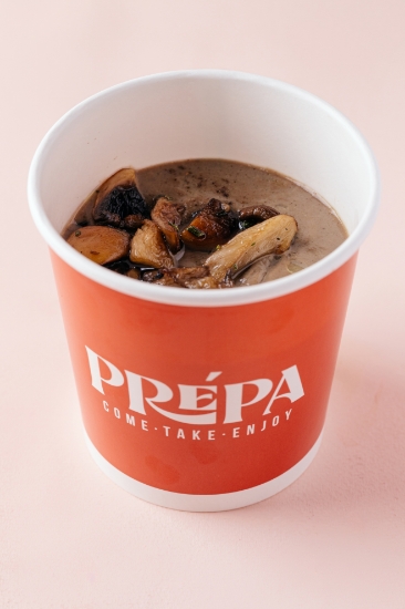 Picture of Mushroom Cream Soup