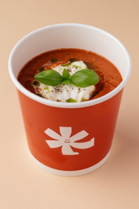 Picture of Tomato Gazpacho with Stracciatella