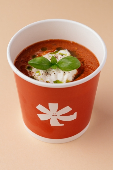 Picture of Tomato Gazpacho with Stracciatella