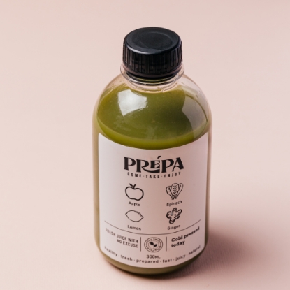Picture of Spinach & Ginger Juice