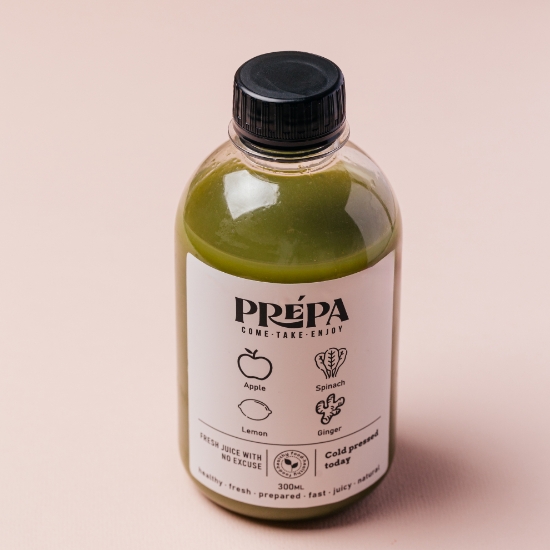Picture of Spinach & Ginger Juice
