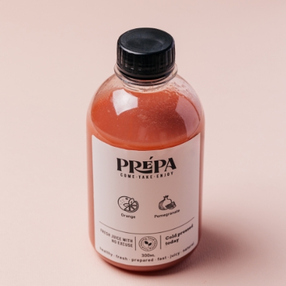 Picture of Orange Pomegranate Juice