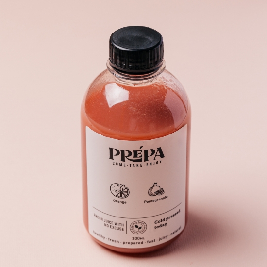 Picture of Orange Pomegranate Juice