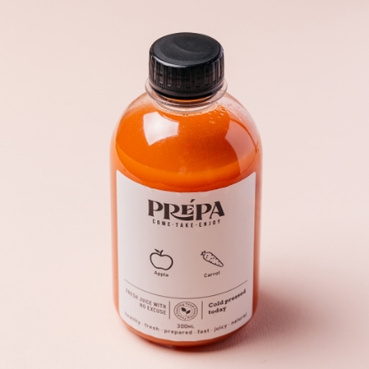 Picture of Apple Carrot Juice